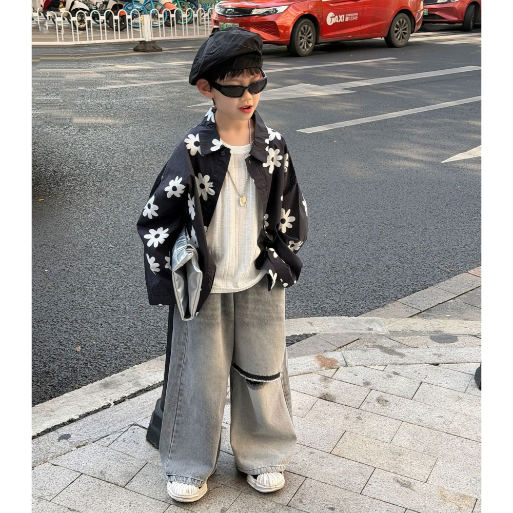 花朵襯衫S602303-細節圖8