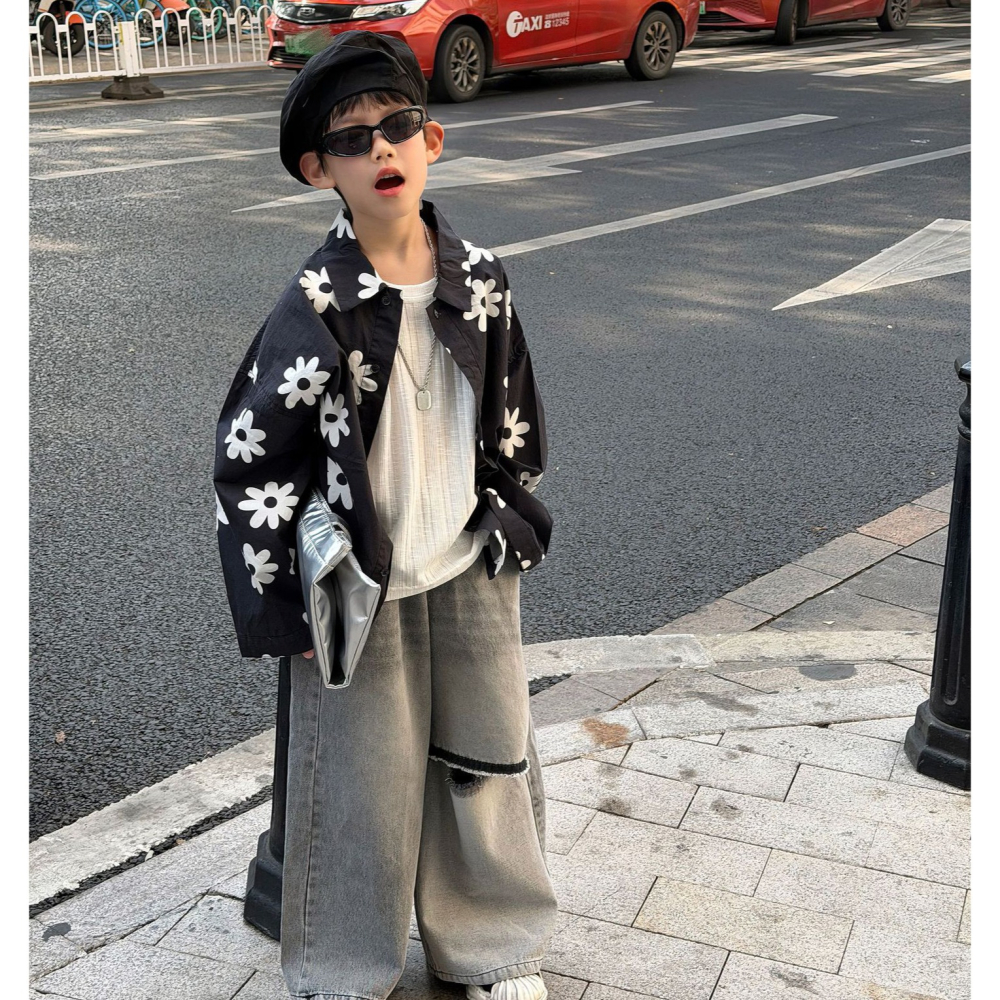 花朵襯衫S602303-細節圖9