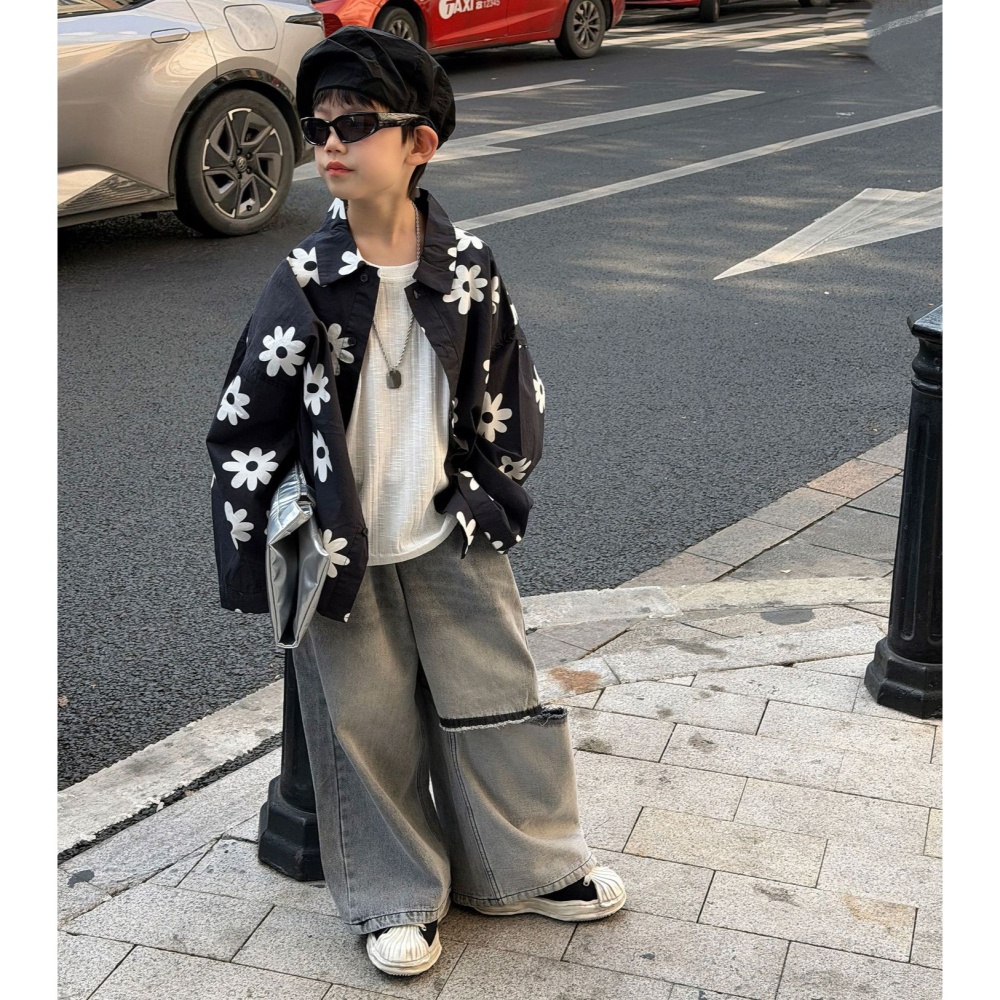 花朵襯衫S602303-細節圖10