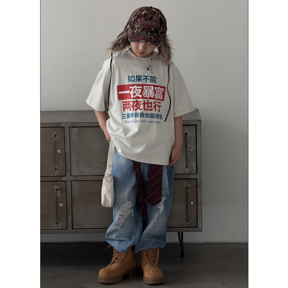 牛仔破洞褲S602316-細節圖7