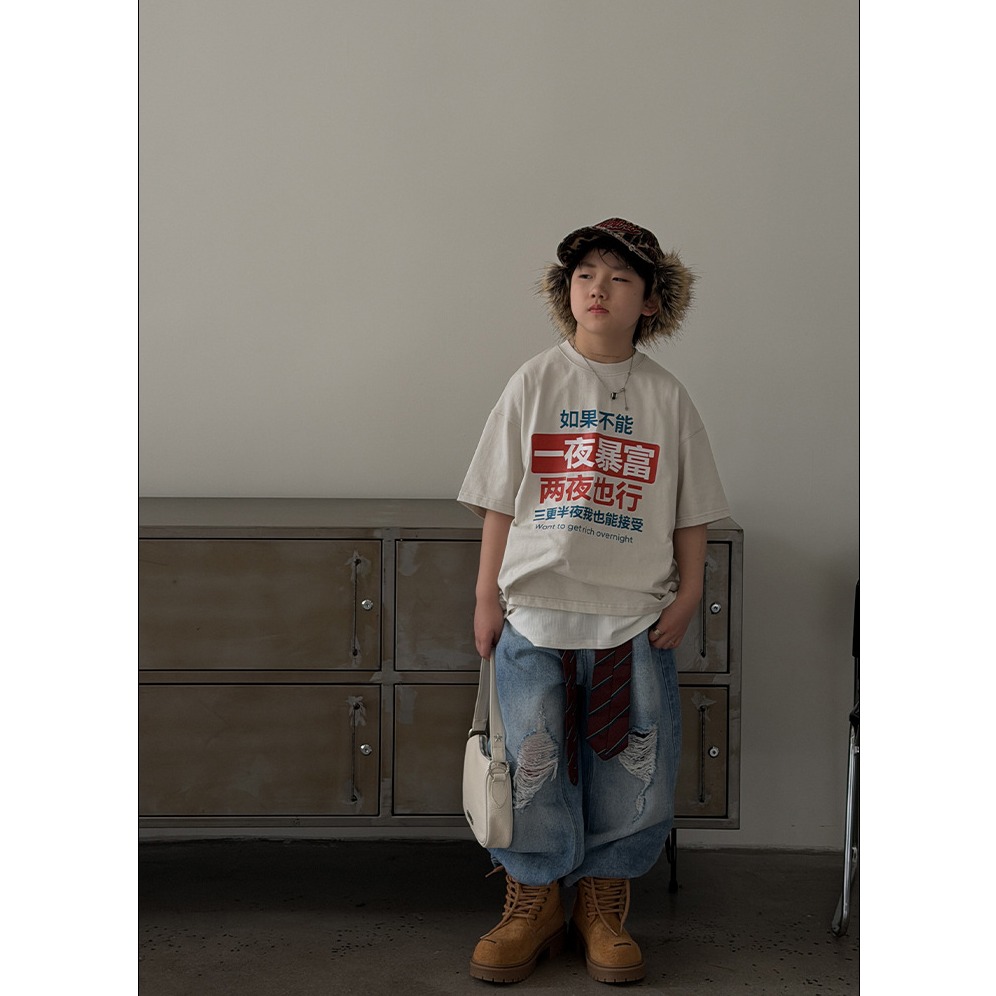 牛仔破洞褲S602316-細節圖8