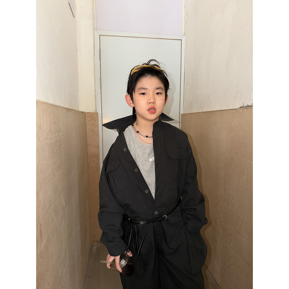 工裝舊水洗連體衣S602322-細節圖4