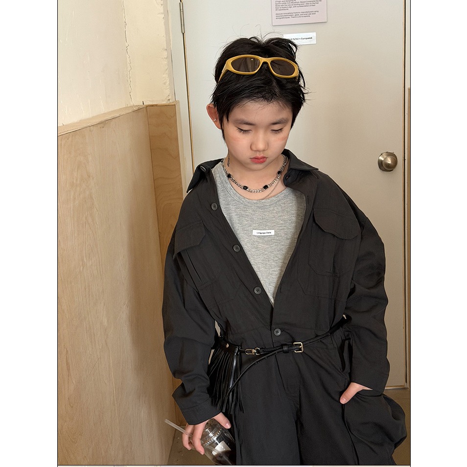 工裝舊水洗連體衣S602322-細節圖5