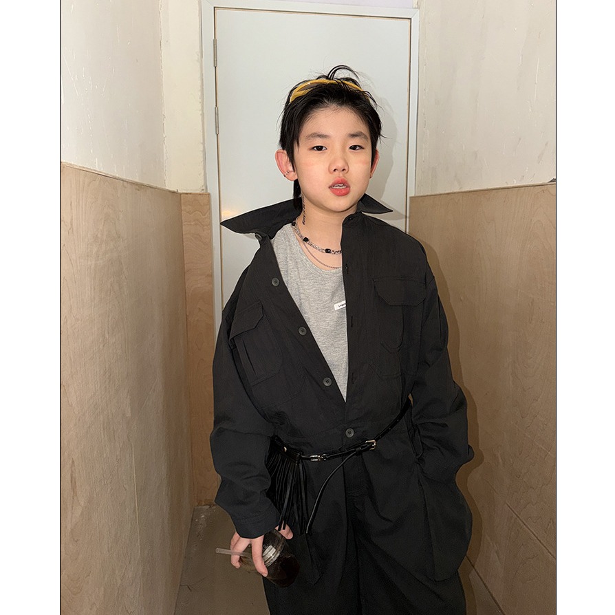 工裝舊水洗連體衣S602322-細節圖6