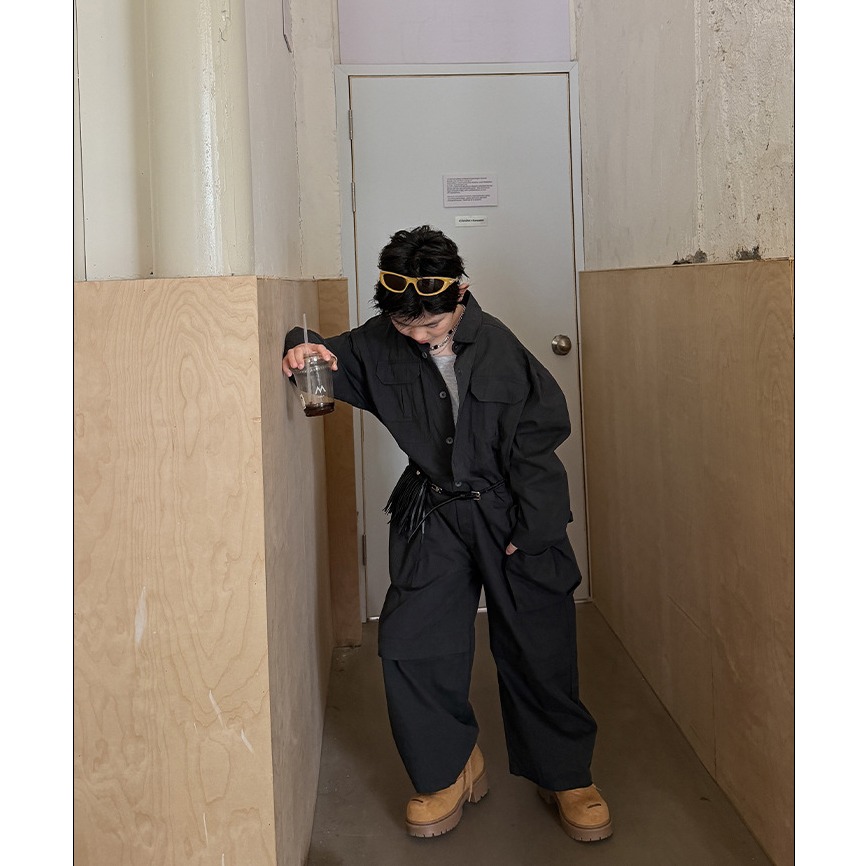 工裝舊水洗連體衣S602322-細節圖8