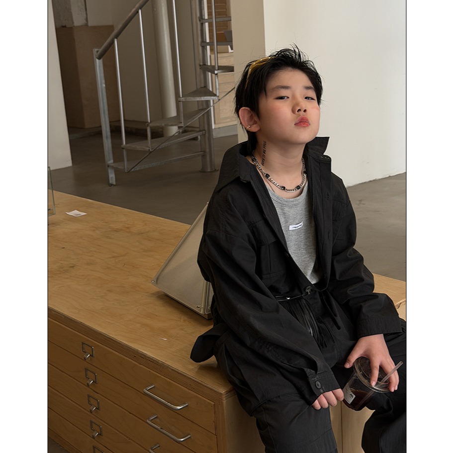 工裝舊水洗連體衣S602322-細節圖10