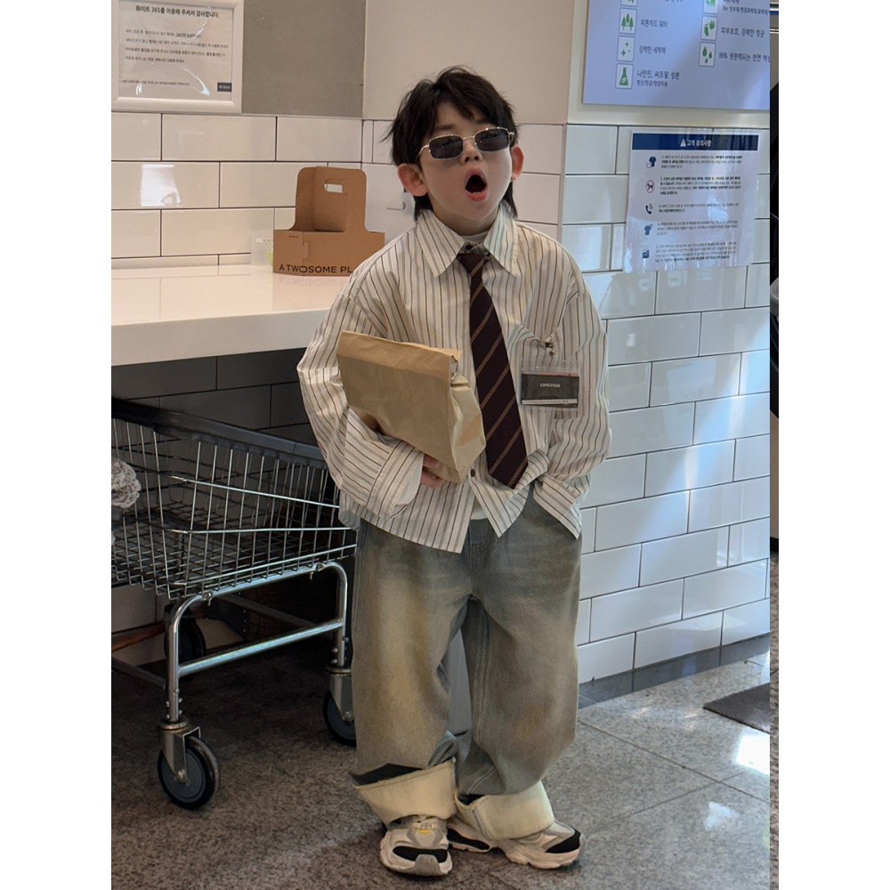 直筒長褲S602324-細節圖2