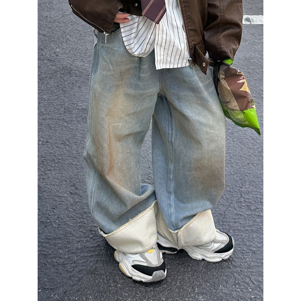 直筒長褲S602324-細節圖6