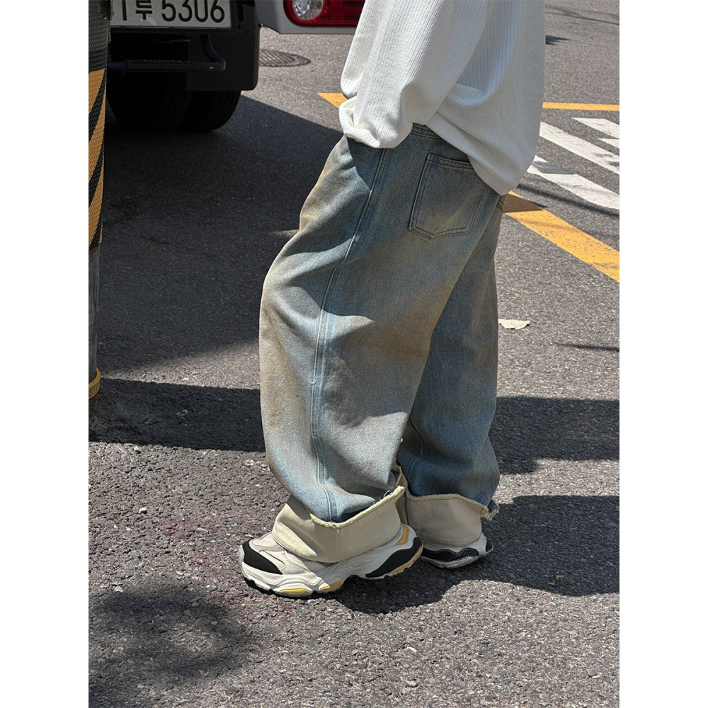 直筒長褲S602324-細節圖7