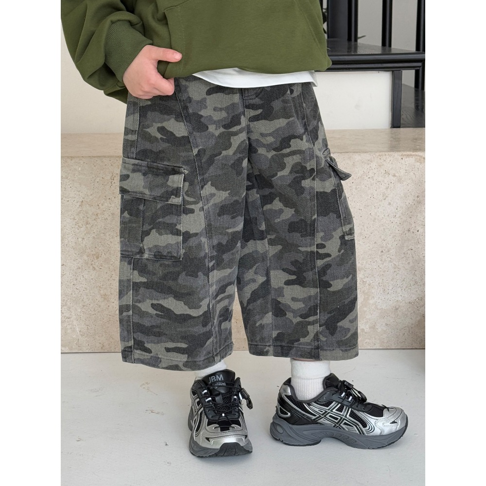 迷彩休閒七分褲S602326-細節圖2