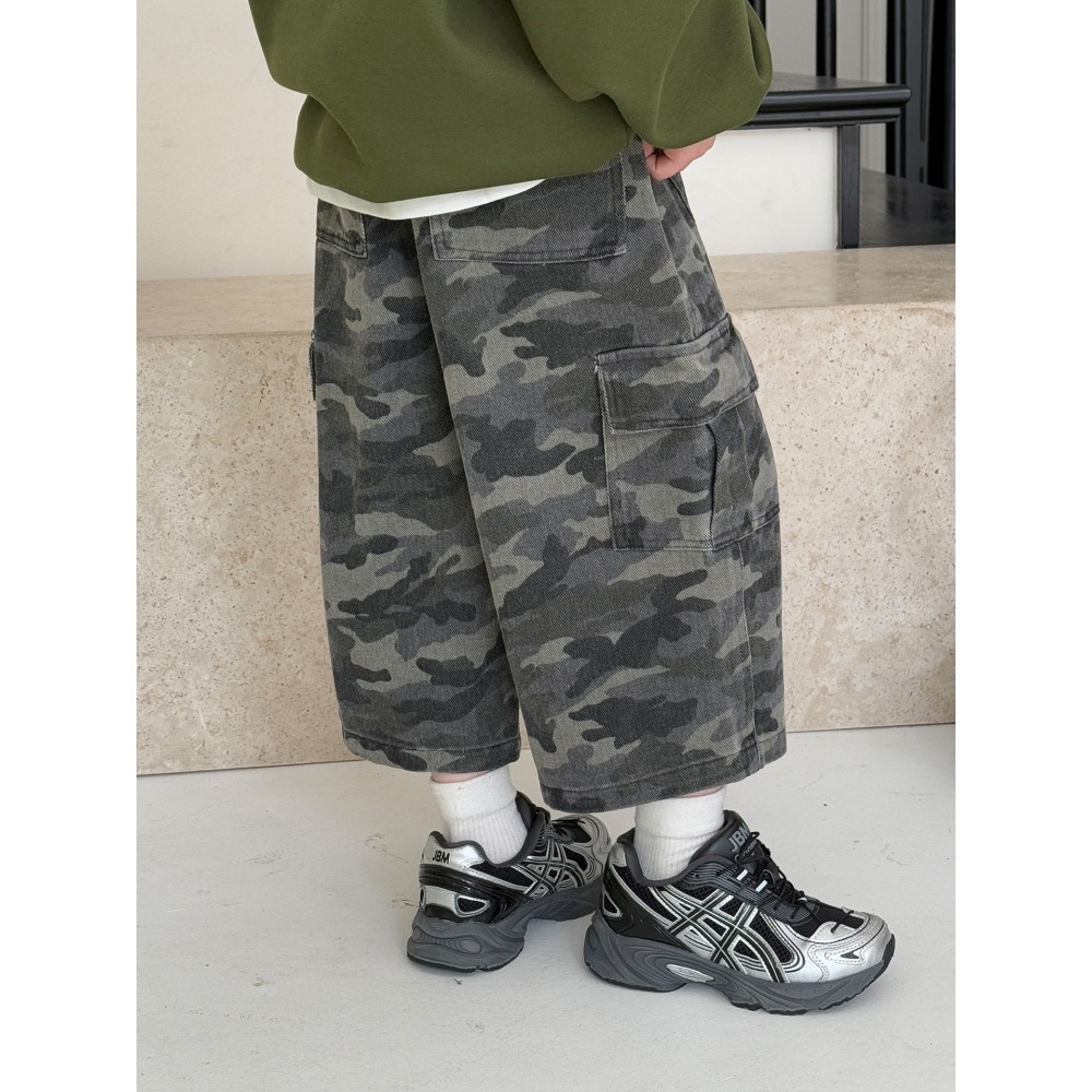 迷彩休閒七分褲S602326-細節圖3