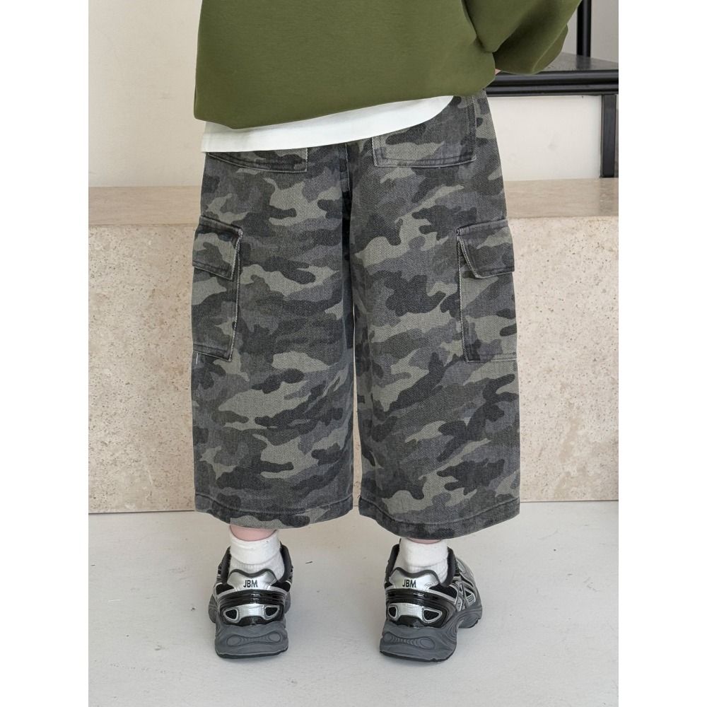 迷彩休閒七分褲S602326-細節圖4