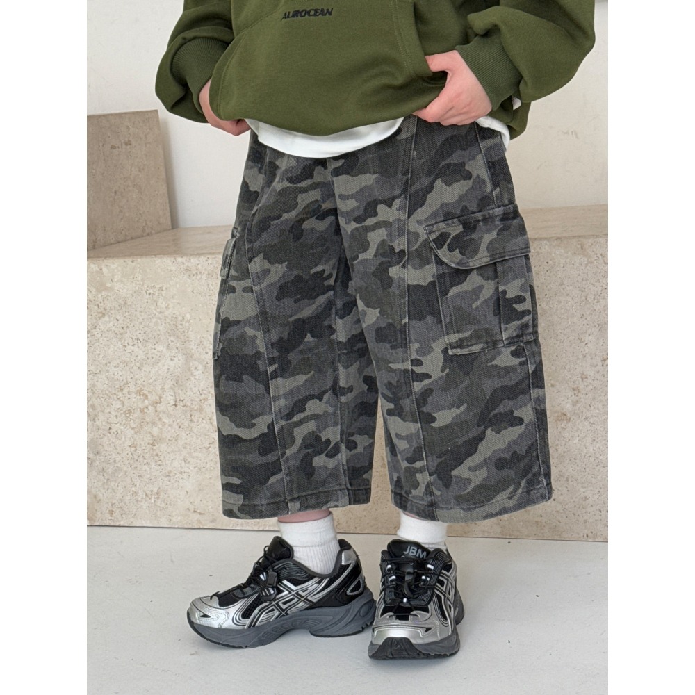 迷彩休閒七分褲S602326-細節圖5