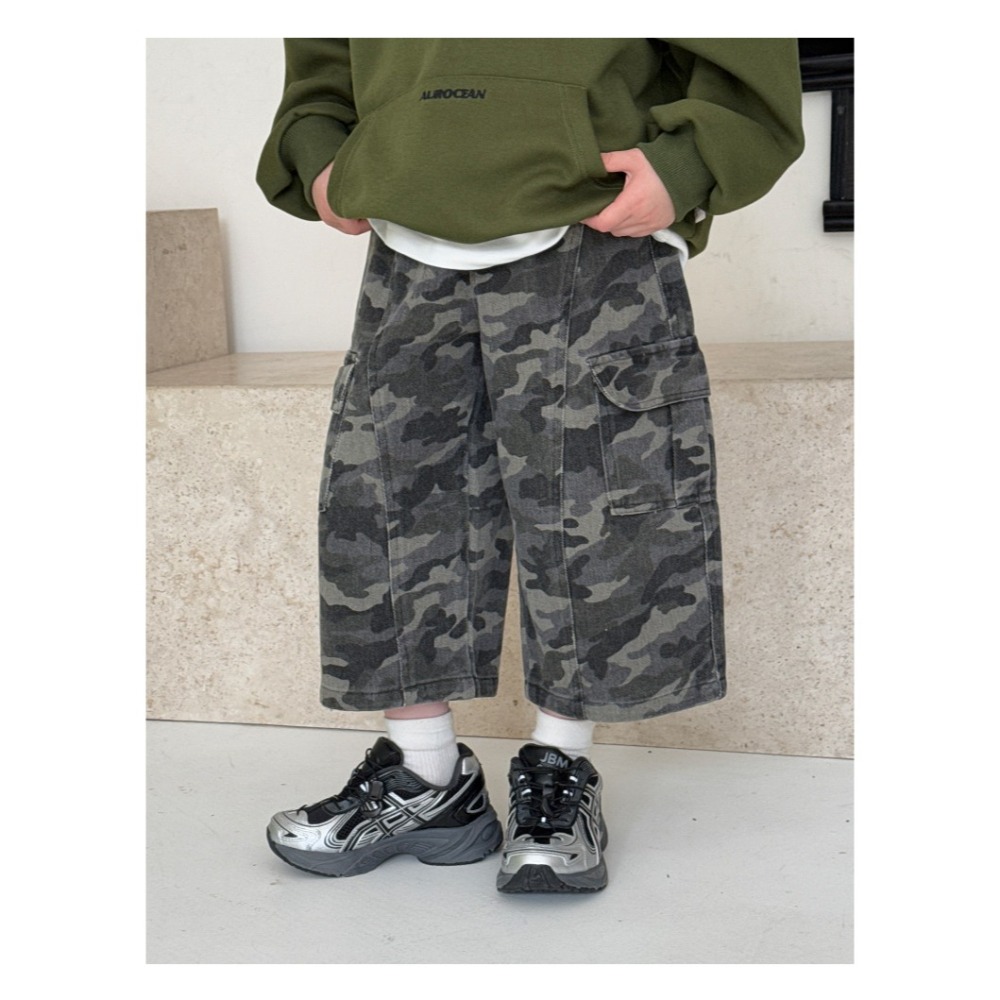 迷彩休閒七分褲S602326-細節圖7