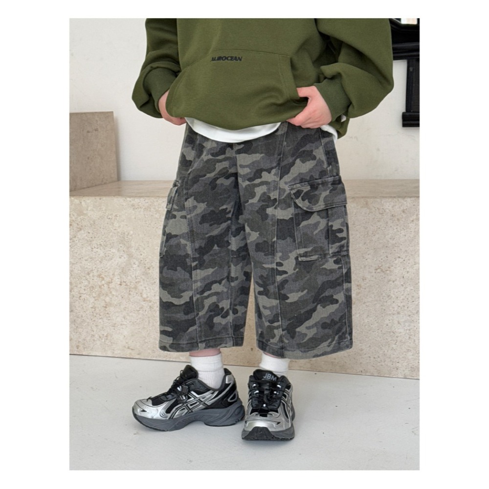 迷彩休閒七分褲S602326-細節圖8