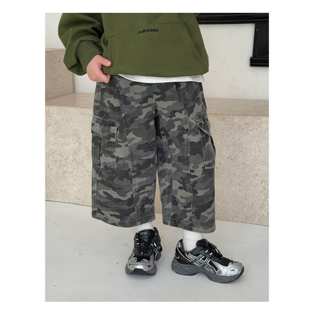 迷彩休閒七分褲S602326-細節圖9