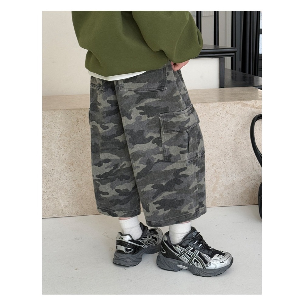 迷彩休閒七分褲S602326-細節圖11