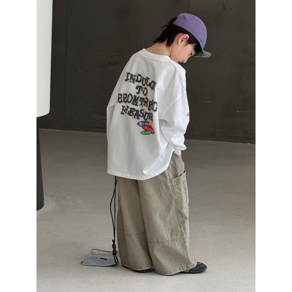 個性休閒直筒褲S602327-細節圖5