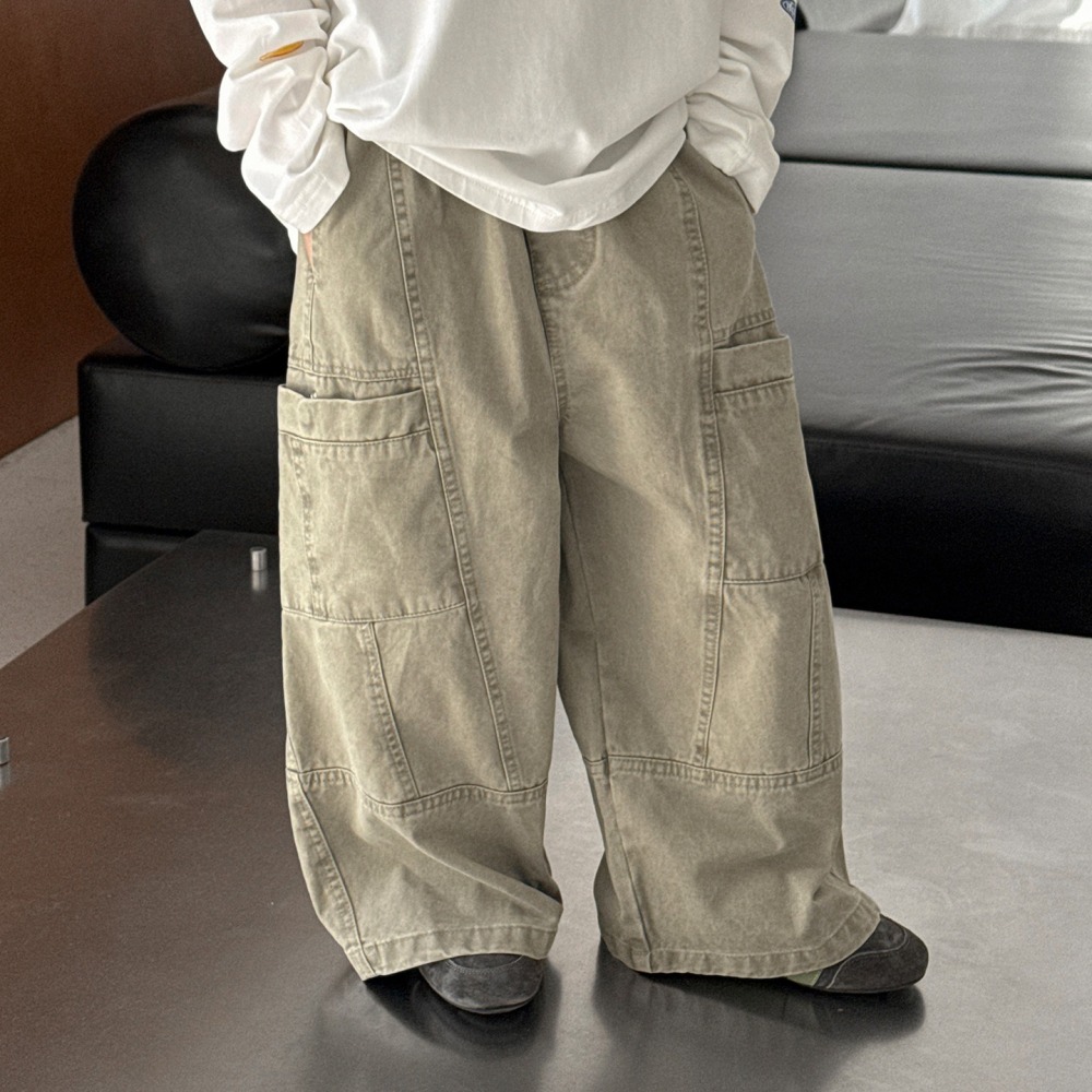 個性休閒直筒褲S602327-細節圖7