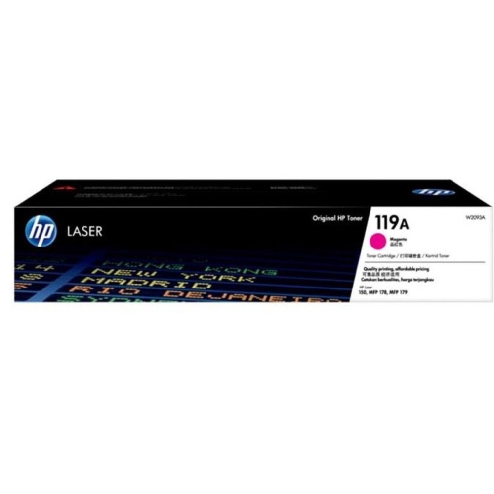 【免運+有發票+公司貨】HP 119A W2090A + W2091A + W2092A + W2093A原廠碳粉匣-細節圖4