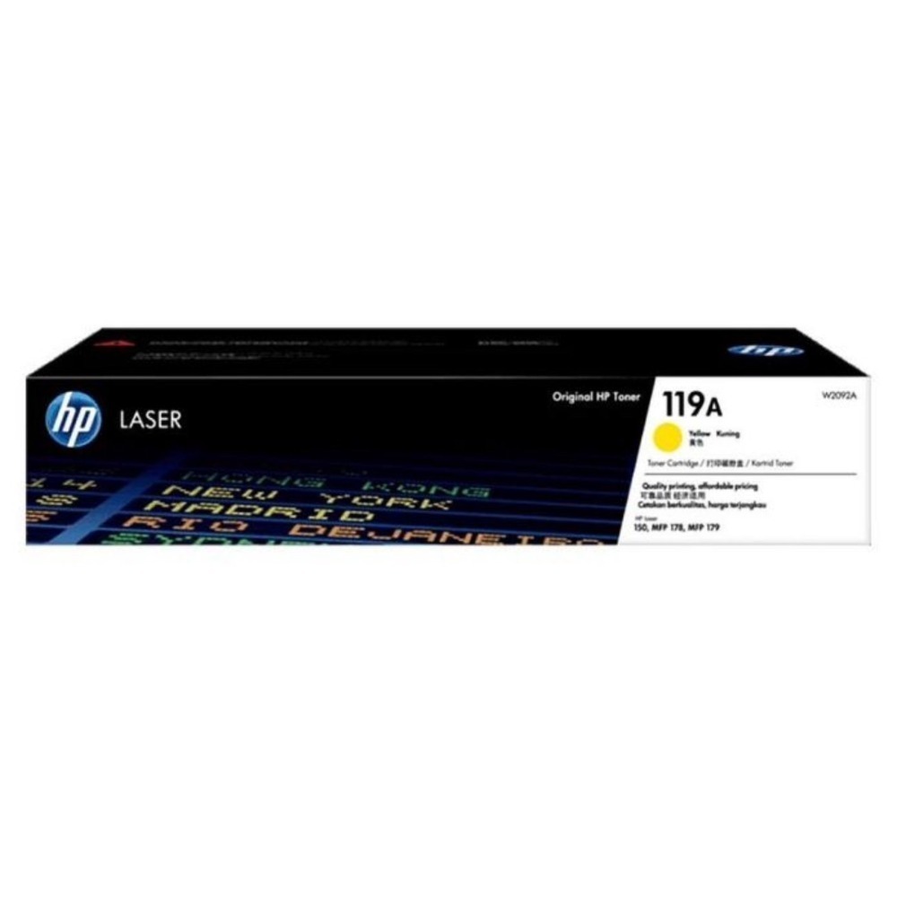 【免運+有發票+公司貨】HP 119A W2090A + W2091A + W2092A + W2093A原廠碳粉匣-規格圖9