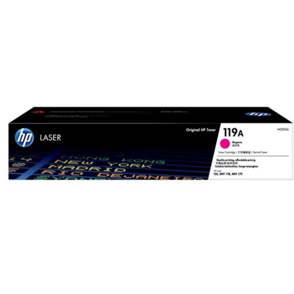 【免運+有發票+公司貨】HP 119A W2090A + W2091A + W2092A + W2093A原廠碳粉匣-規格圖9