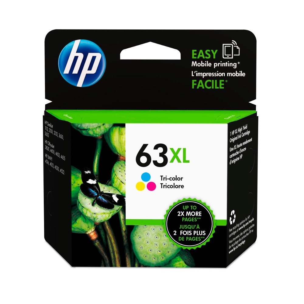 【有發票+雷標公司貨】 HP 63XL 原廠高容量墨水 F6U64AA / F6U63AA 63號XL 63XL 63-細節圖2