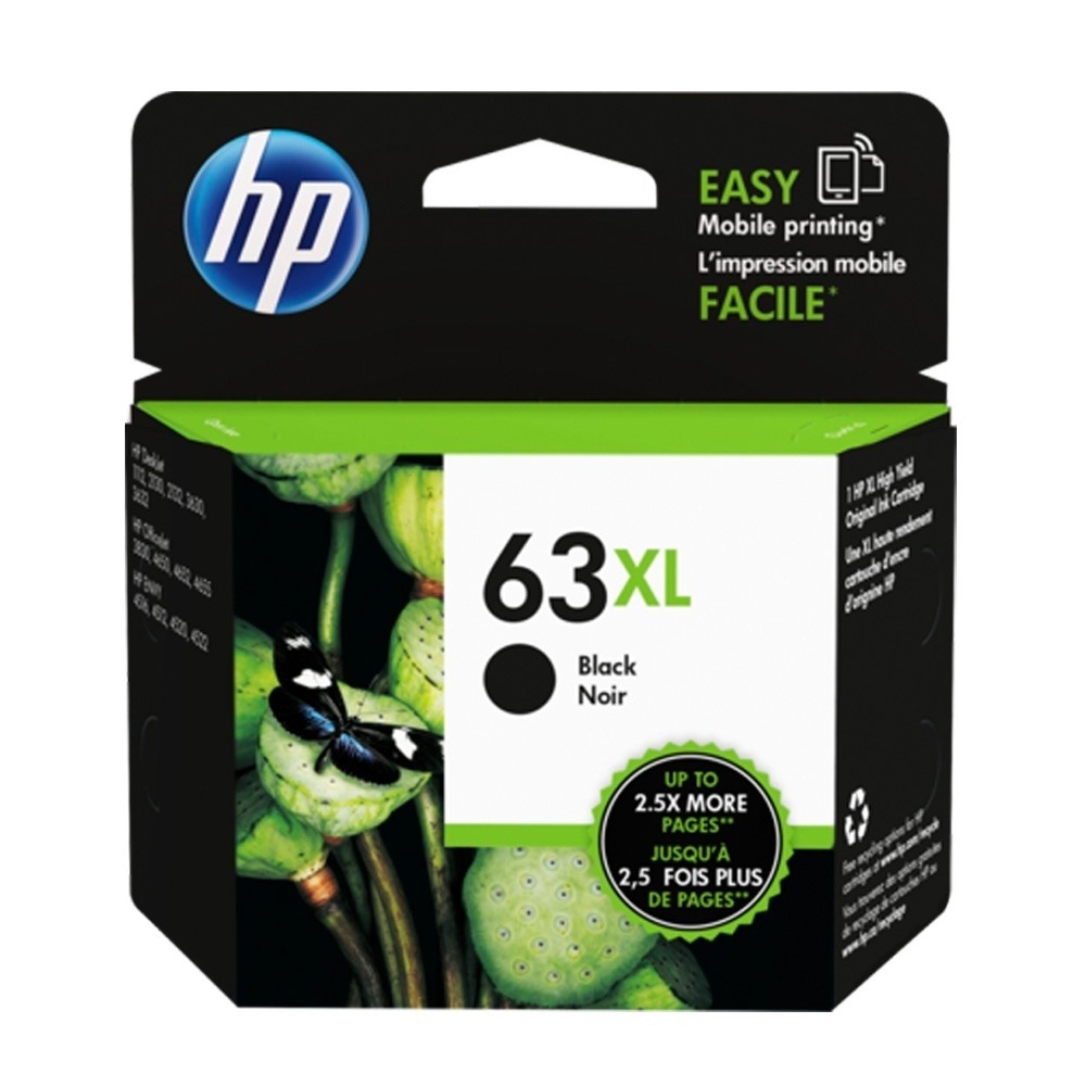 【有發票+雷標公司貨】 HP 63XL 原廠高容量墨水 F6U64AA / F6U63AA 63號XL 63XL 63-規格圖6