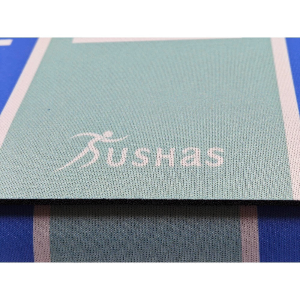全新 USHaS 瑜癒 好日子慢跑墊 超慢跑墊 雙色跑道 3mm 尺寸：寬40.5x長59.5(cm公分)-細節圖3