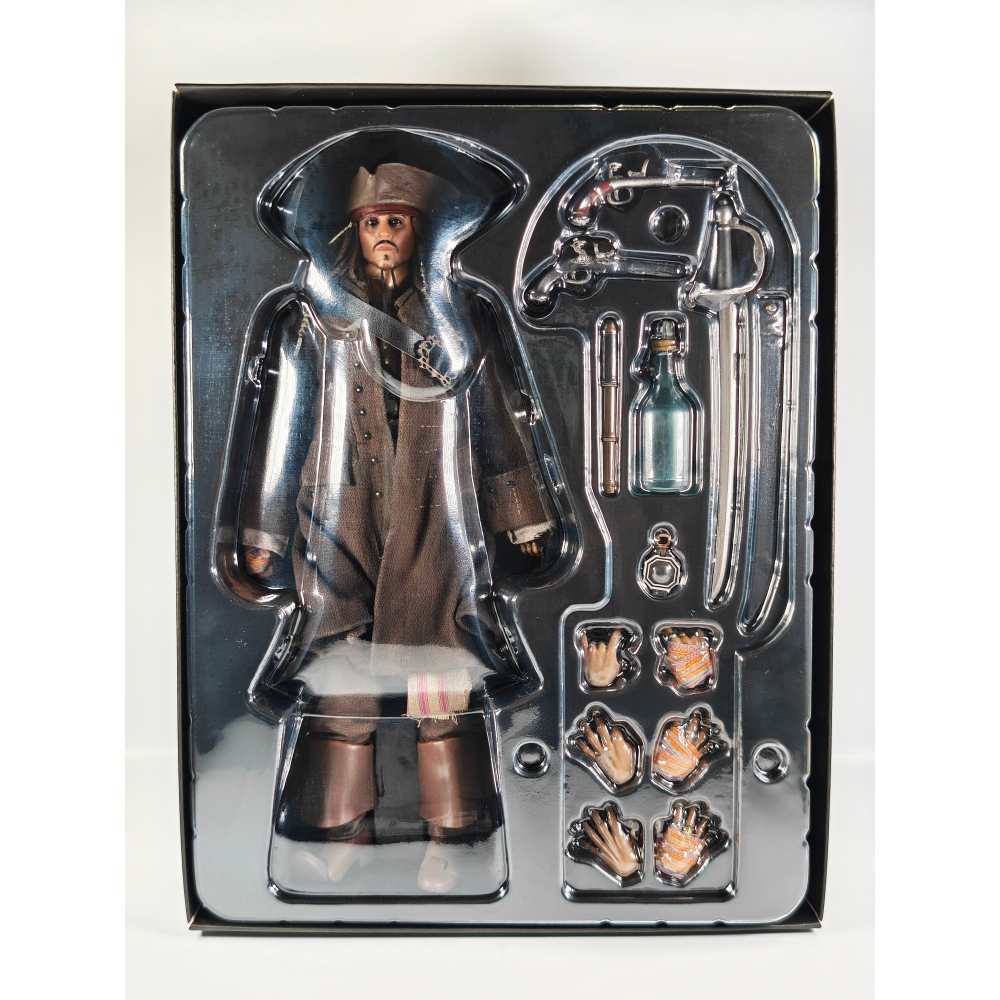 近全新 野獸國 DAH-017 神鬼奇航 傑克史派羅 Jack Sparrow 1/9 可動人偶-細節圖5