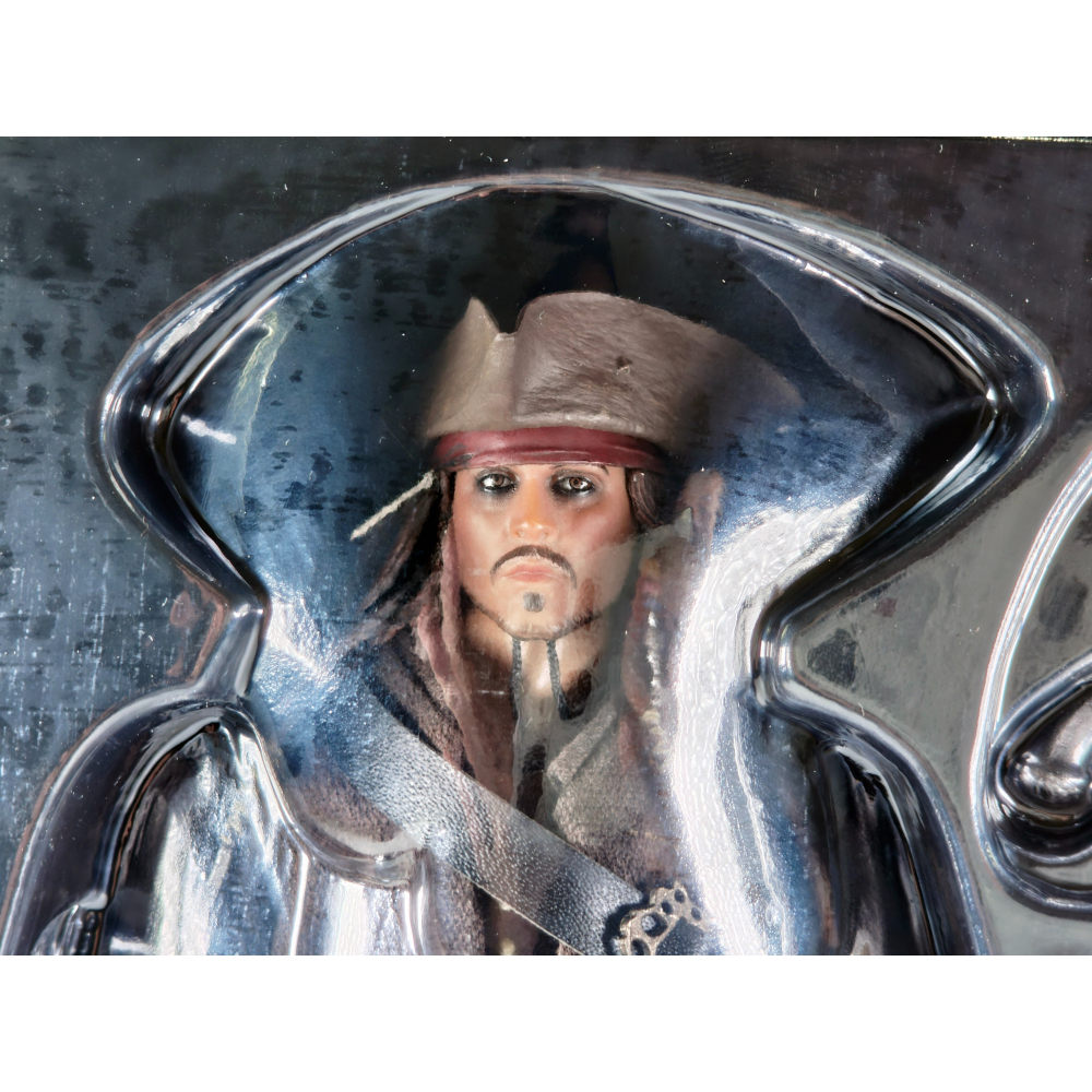 近全新 野獸國 DAH-017 神鬼奇航 傑克史派羅 Jack Sparrow 1/9 可動人偶-細節圖6