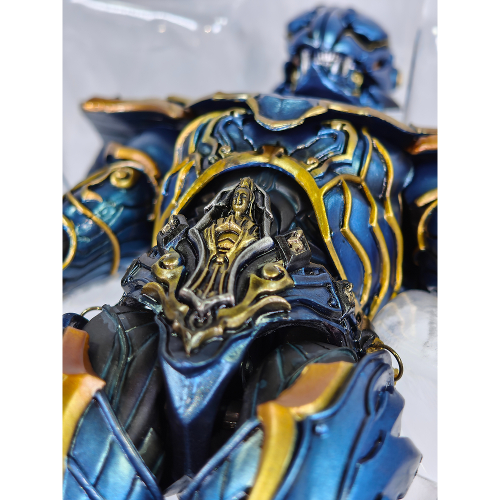 二手 魔戒可動 幻影騎士 吼狼 クロウ 庫洛  烏鴉 牙狼系列  魔戒之花 雨宮慶太 東北新社-細節圖4