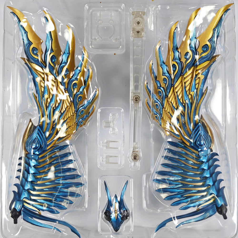 二手 魔戒可動 幻影騎士 吼狼 クロウ 庫洛  烏鴉 牙狼系列  魔戒之花 雨宮慶太 東北新社-細節圖7