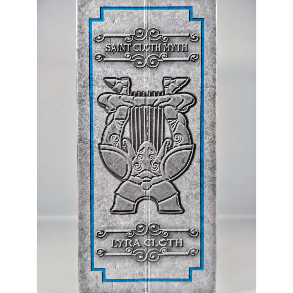 二手 金證 聖衣神話 非EX 聖鬥士星矢 天琴座 奧路菲 オルフェ 白銀聖鬥士 Lyra-細節圖3