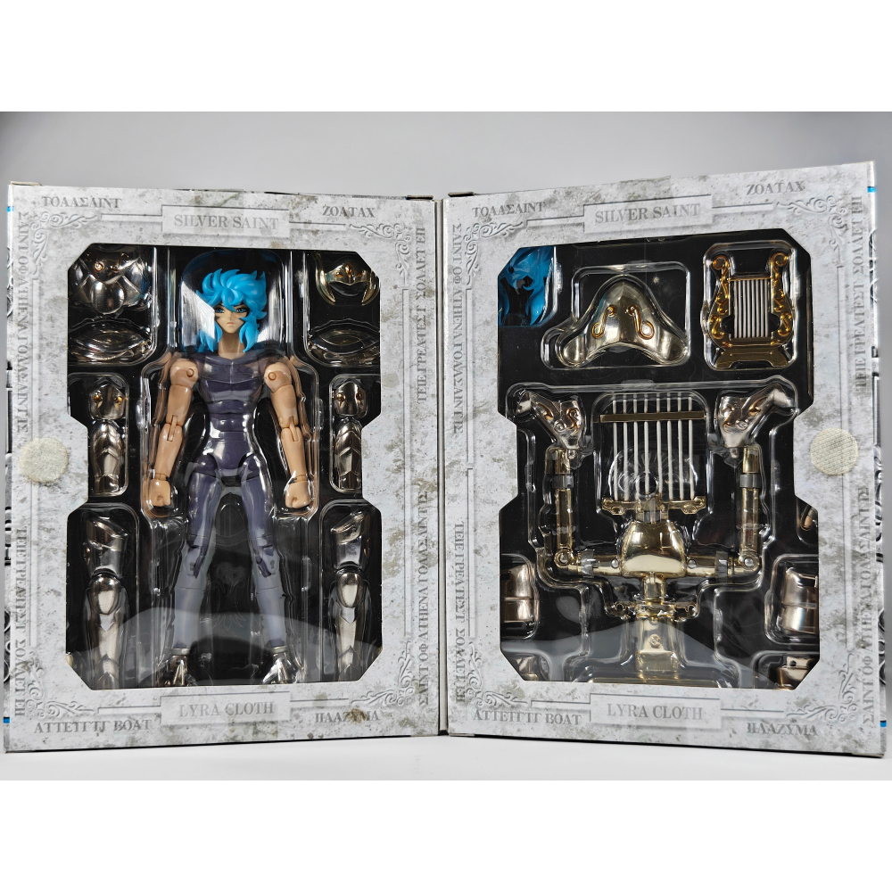 二手 金證 聖衣神話 非EX 聖鬥士星矢 天琴座 奧路菲 オルフェ 白銀聖鬥士 Lyra-細節圖4