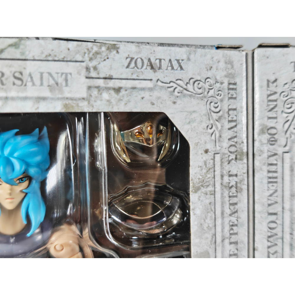 二手 金證 聖衣神話 非EX 聖鬥士星矢 天琴座 奧路菲 オルフェ 白銀聖鬥士 Lyra-細節圖5