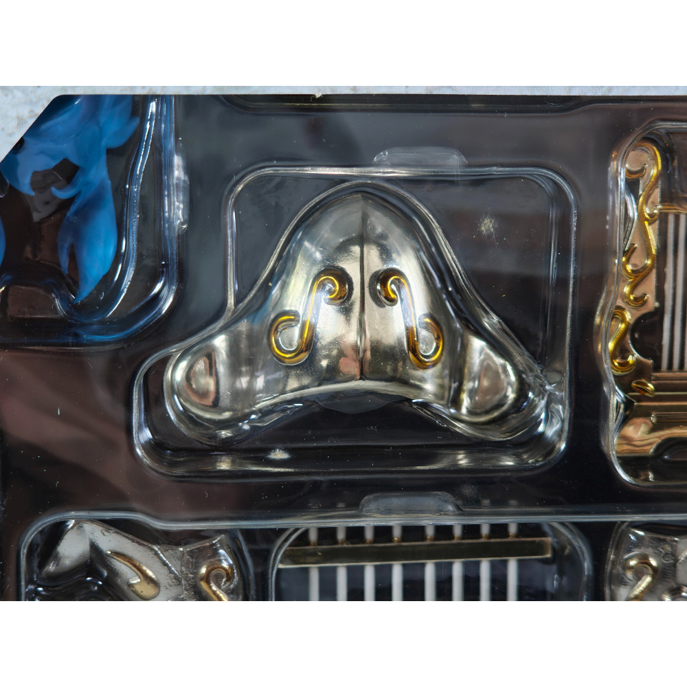 二手 金證 聖衣神話 非EX 聖鬥士星矢 天琴座 奧路菲 オルフェ 白銀聖鬥士 Lyra-細節圖6