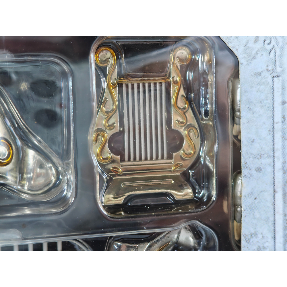 二手 金證 聖衣神話 非EX 聖鬥士星矢 天琴座 奧路菲 オルフェ 白銀聖鬥士 Lyra-細節圖7