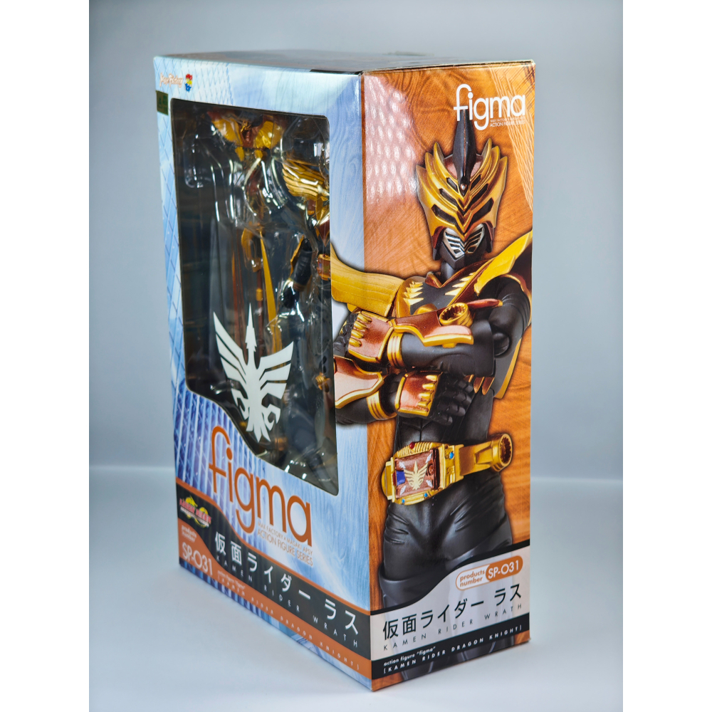 二手 Figma SP-031 金證 假面騎士 龍騎 奧丁 Odin-細節圖3