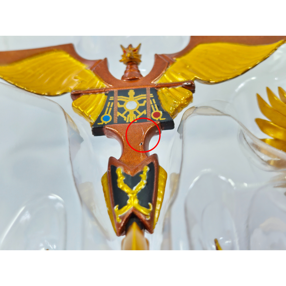 二手 Figma SP-031 金證 假面騎士 龍騎 奧丁 Odin-細節圖7