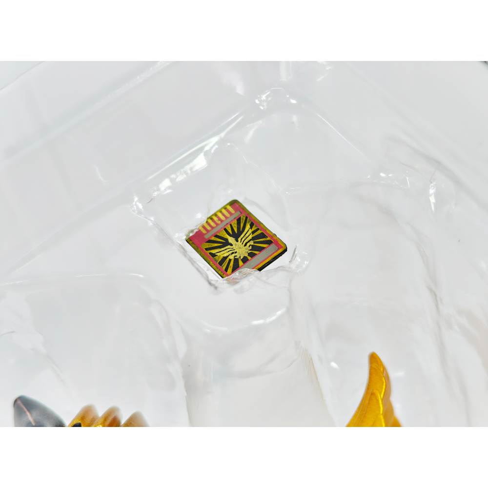 二手 Figma SP-031 金證 假面騎士 龍騎 奧丁 Odin-細節圖8