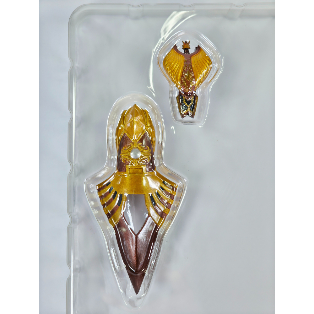 二手 Figma SP-031 金證 假面騎士 龍騎 奧丁 Odin-細節圖9