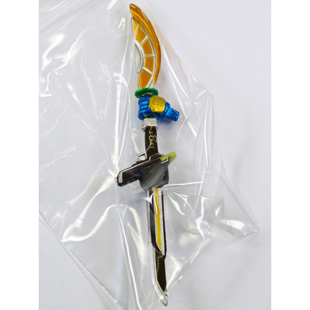 二手 眼鏡廠 BANPRESTO 萬普 WCF 假面騎士鎧武 柳橙鎧甲 + 一番賞 鎧武大將軍 極鎧甲 公仔 合售-細節圖3