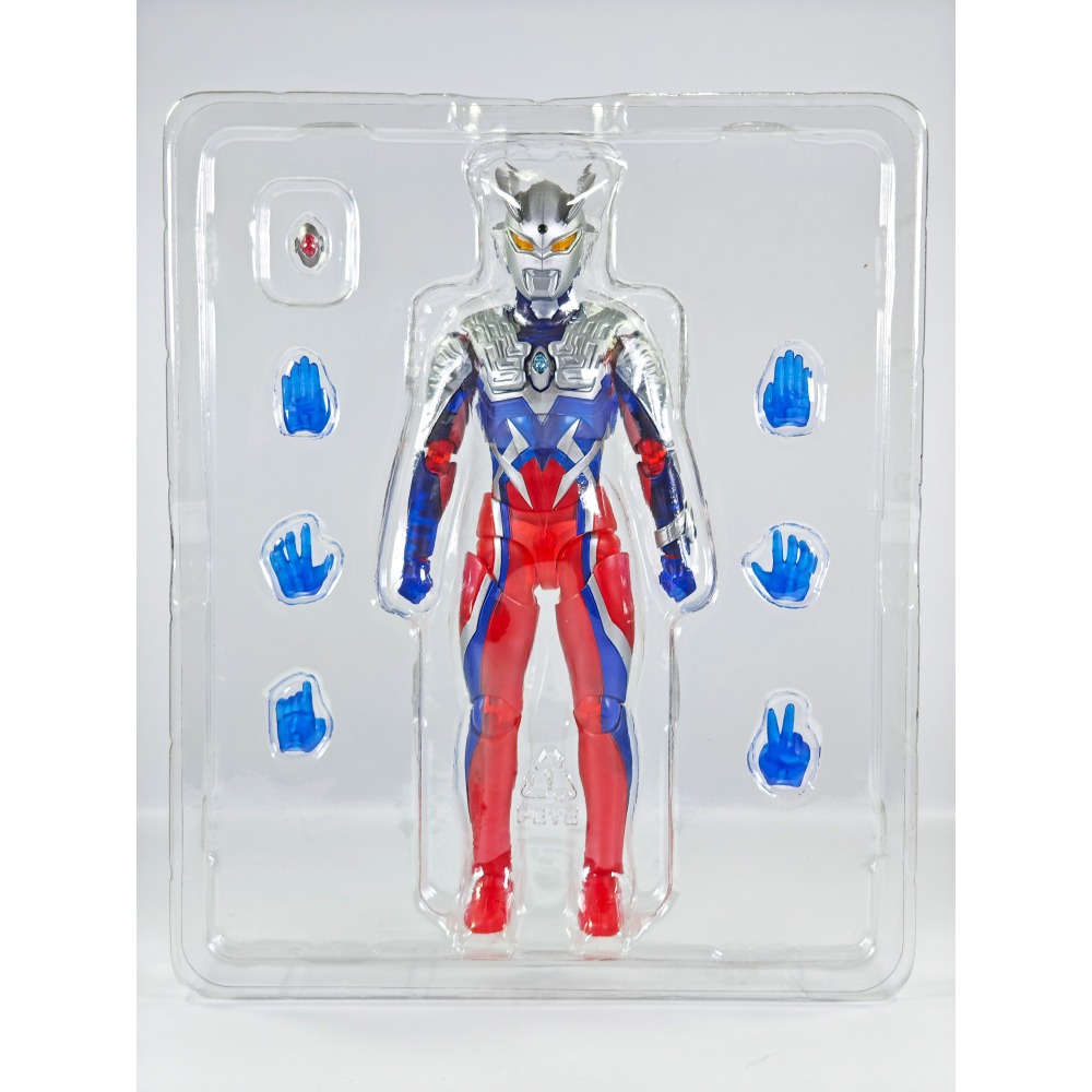 近全新 S.H.Figuarts SHF 超人力霸王 傑洛 Clear Color Ver.會場限定 買一送三-細節圖4