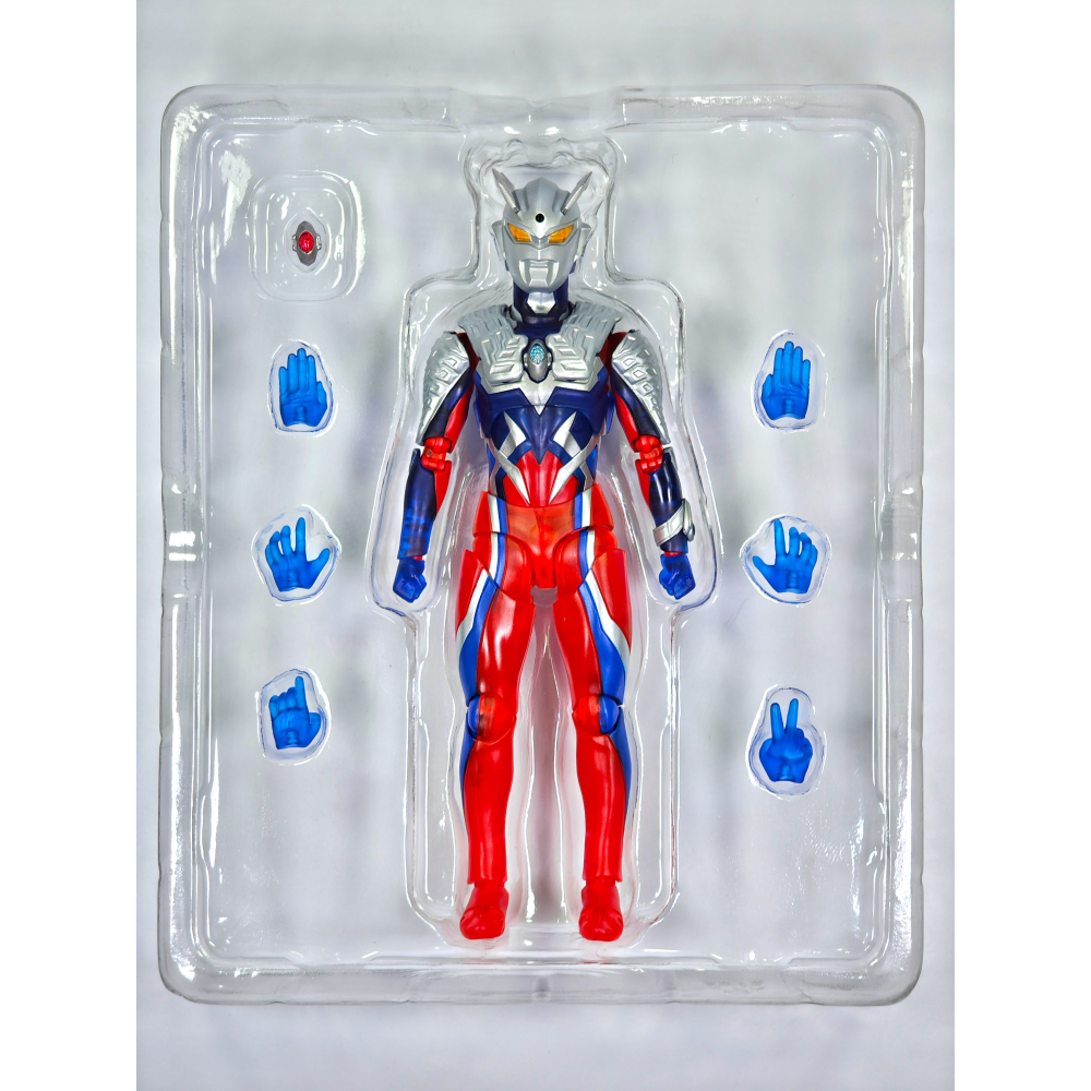 近全新 S.H.Figuarts SHF 超人力霸王 傑洛 Clear Color Ver.會場限定 買一送三-細節圖5