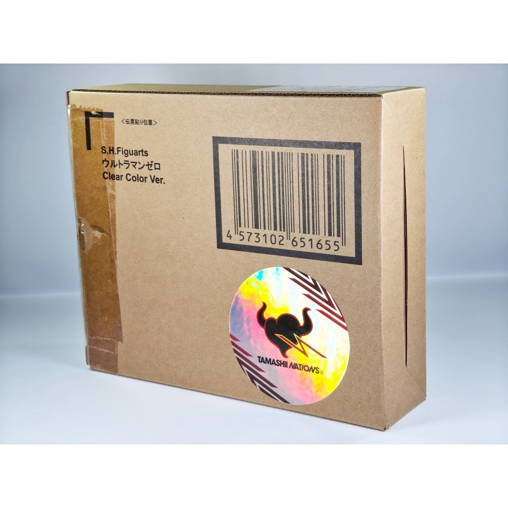 近全新 S.H.Figuarts SHF 超人力霸王 傑洛 Clear Color Ver.會場限定 買一送三-細節圖8