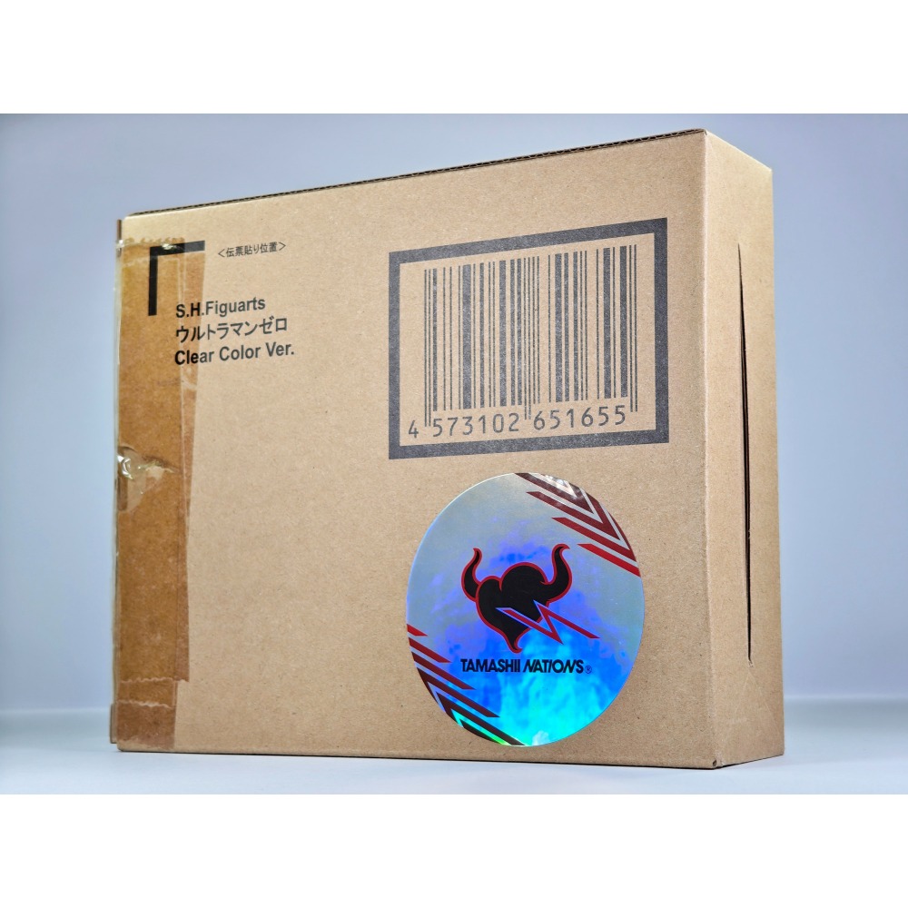 近全新 S.H.Figuarts SHF 超人力霸王 傑洛 Clear Color Ver.會場限定 買一送三-細節圖11