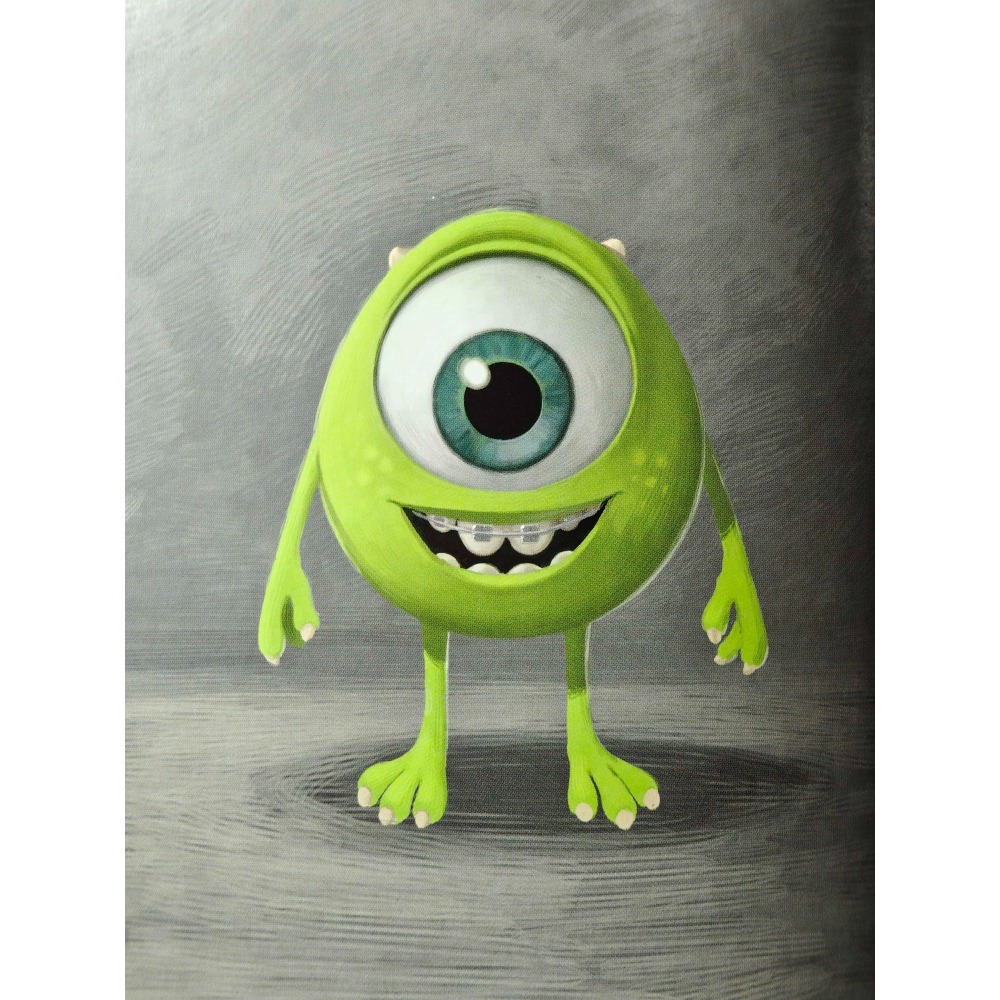 近全新 The Art of Monsters University 迪士尼 皮克斯 怪獸大學 電影版藝術書 畫冊-細節圖10