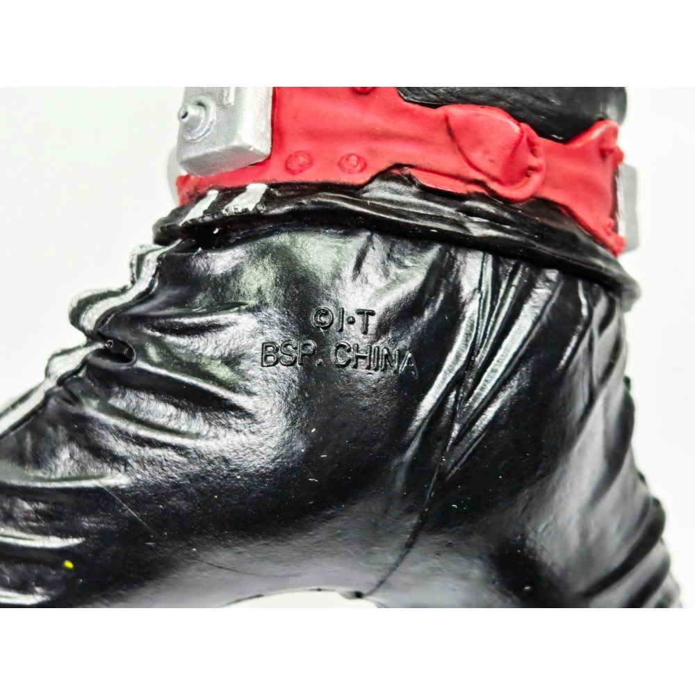 二手 正版 BANDAI 萬代 BANPRESTO 萬普 英雄勇像系列 假面騎士 新一號 新1號 景品 #特攝 #模型-細節圖4