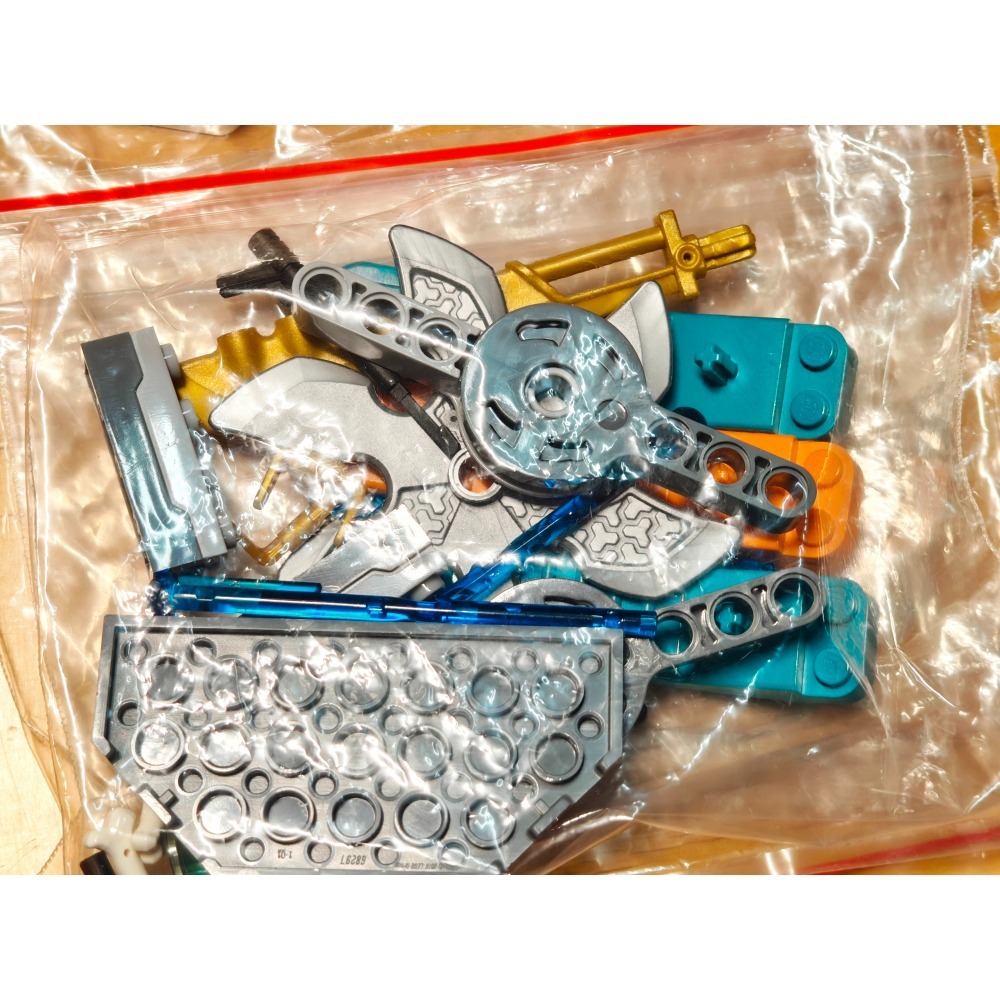 正版 LEGO 樂高 散磚 零件合售 盒組71821、75334、21320、71738、71719、71742取出-細節圖2